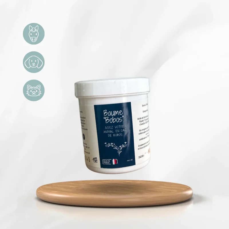 Baume bobos irritations cutanées pour animaux