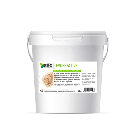 levure active+ probiotique pour cheval