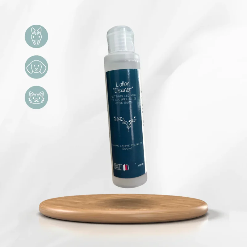 Lotion Cleaner pour les yeux , les naseaux et les oreilles pour les animaux