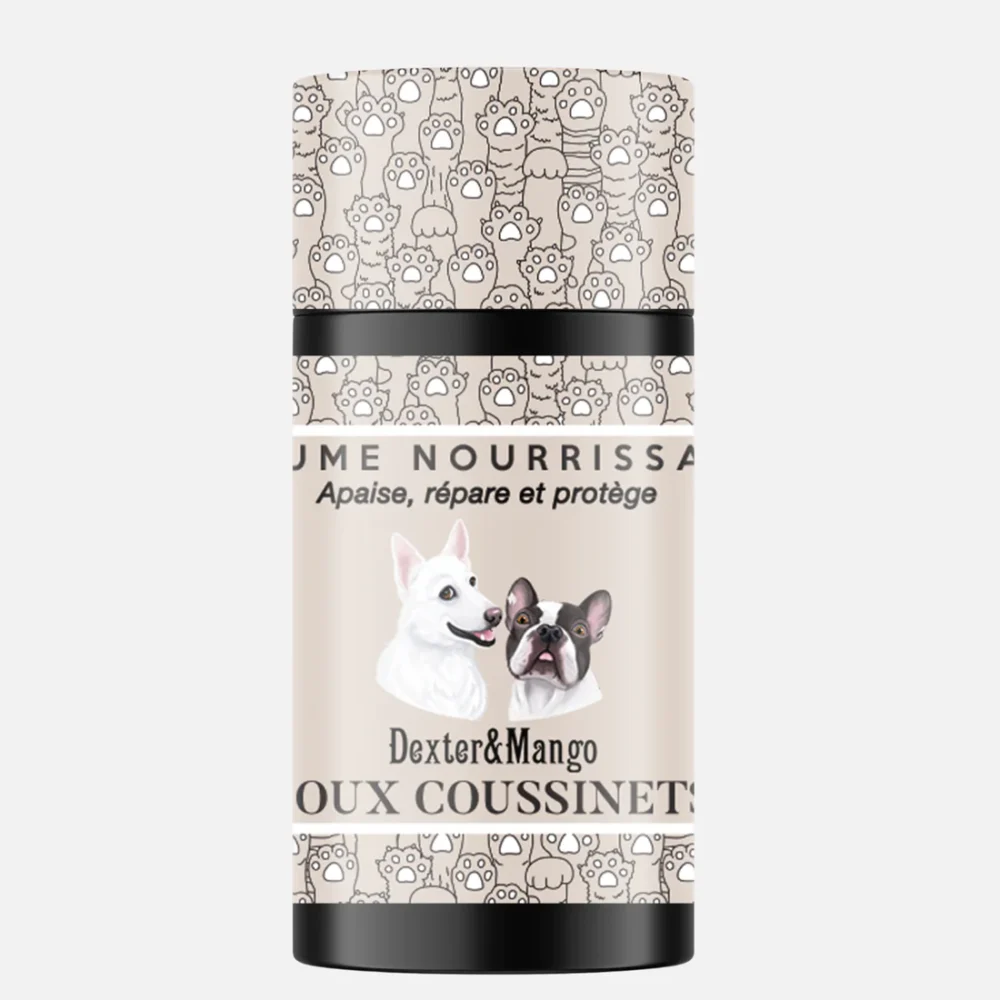 Baume nourrissant pour les coussinets de votre chien