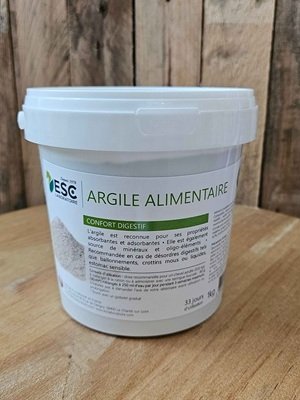 esc laboratoire/argile alimentaire