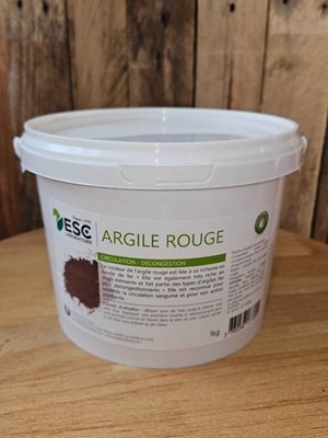 esc laboratoire/argile rouge