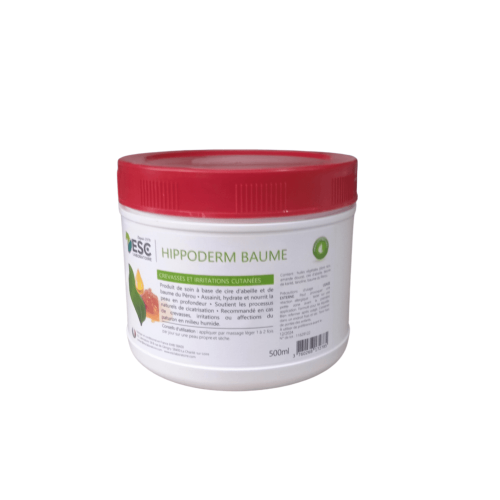 Hippoderm baume crevasses et irritations du paturon du cheval