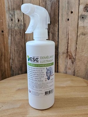 esc laboratoire/démêlant lustrant