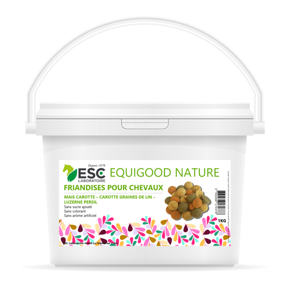 Equigood nature friandises pour chevaux