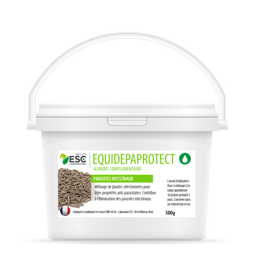 Equidepaprotect parasites intestinaux du cheval