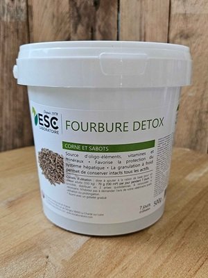 esc laboratoire/fourbure détox