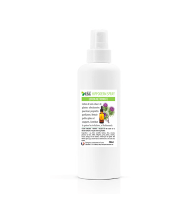 Hippoderm spray purifiant et apaisant cheval