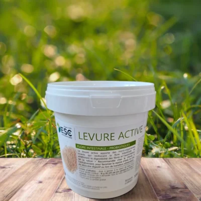 levure active+| probiotiques cheval |esc laboratoire