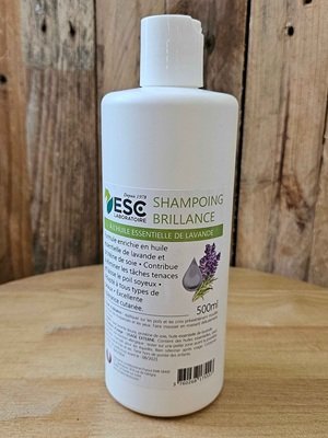 esc laboratoire/shampoing brillance