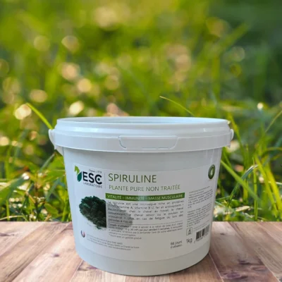 spiruline |masse musculaire du cheval |esc laboratoire