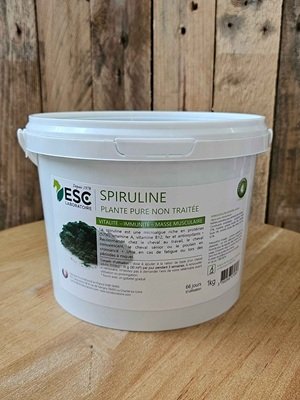 esc laboratoire/spiruline