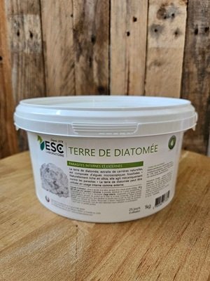 esc laboratoire/terre de diatomée