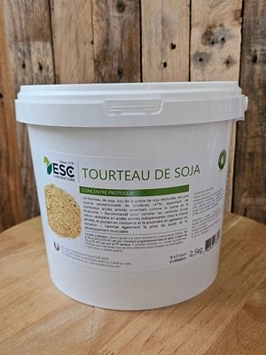 esc laboratoire/tourteau de soja