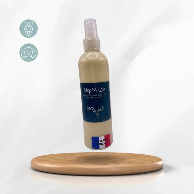 Spray Stop'mouch pour chien et cheval