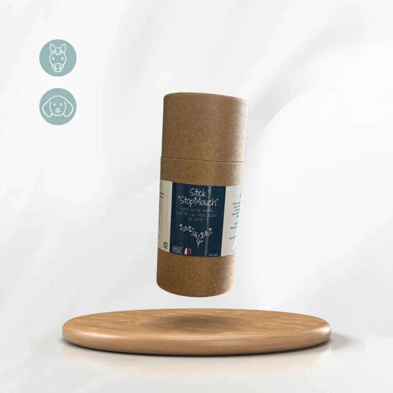 Stick Stop'Mouche pour chien et cheval