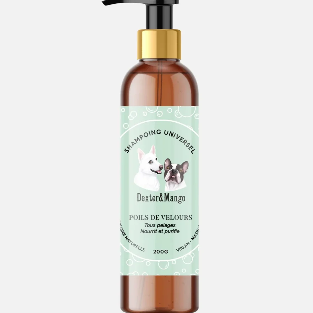 Shampoing liquide tous pelage pour votre chien