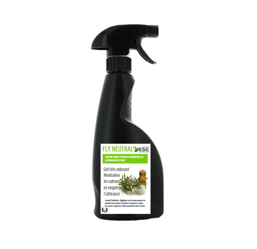 Fly Neutral anti-insectes externe du cheval