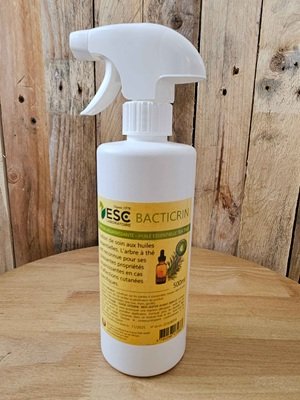 esc laboratoire/bacticrin
