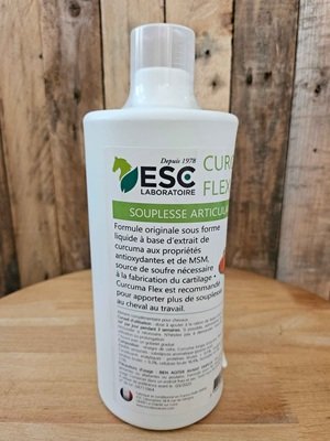 esc laboratoire/curcuma flex