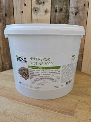 esc laboratoire/hypersport biotine 3000