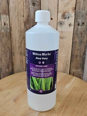 hilton herbs/jus d'aloe vera