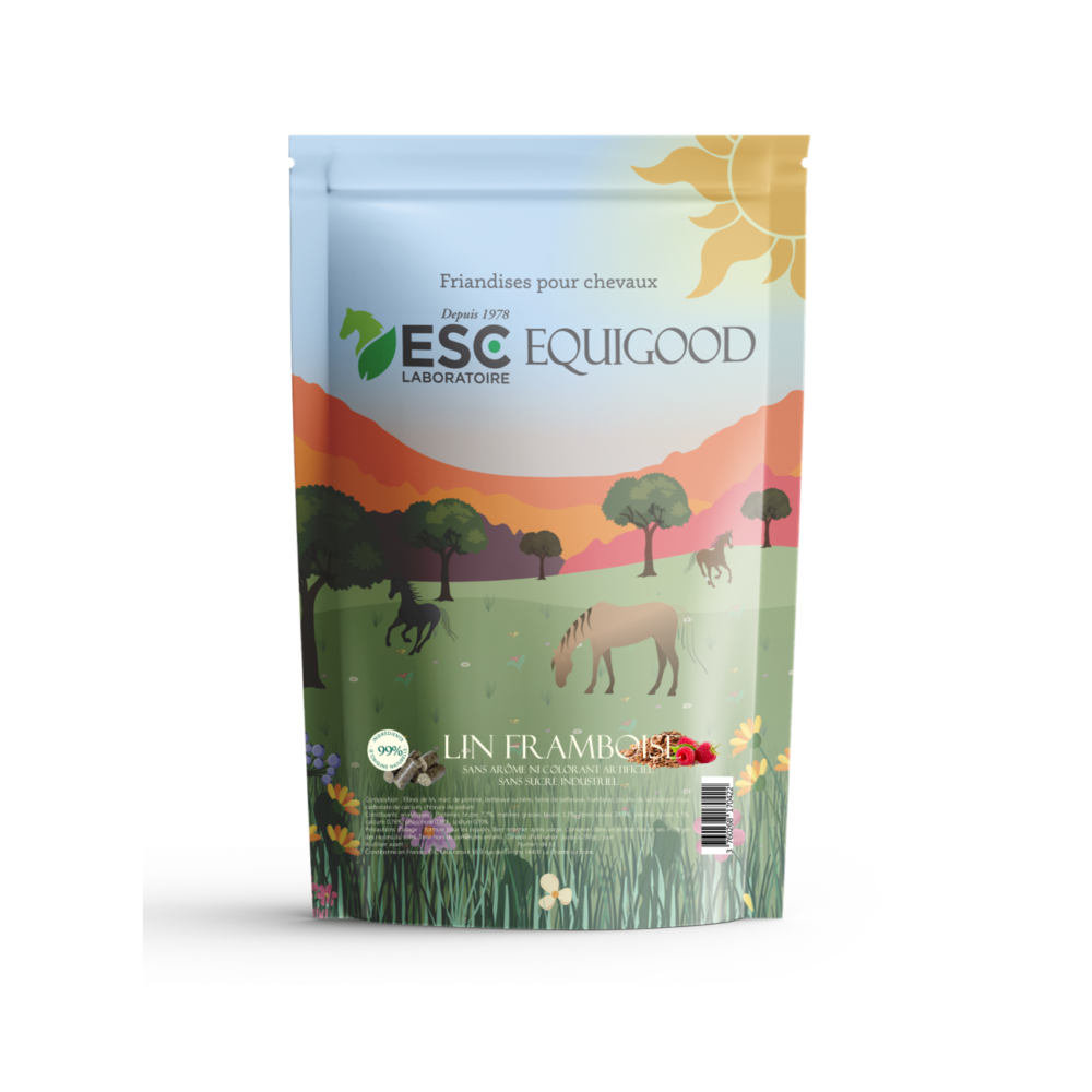 Esc Laboratoire/Equigood Lin Framboise