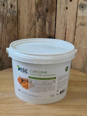 esc laboratoire/curcuma
