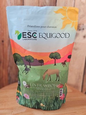 esc laboratoire/equigood lin framboise