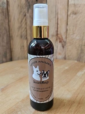 dexter et mango/eau miraculeuse