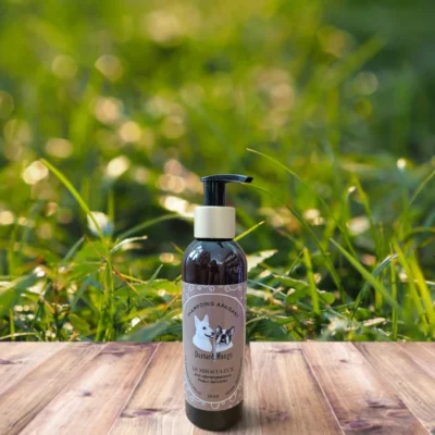shampoing miraculeux | peau sensible chien | dexter et mango