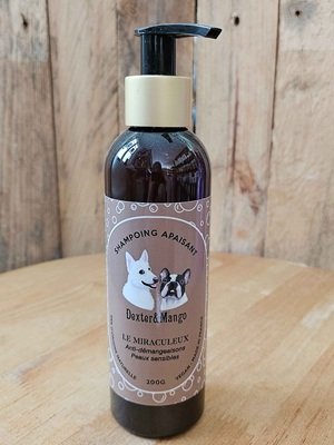 dexter et mango/shampoing le miraculeux