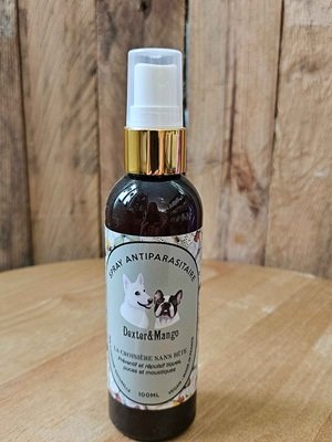 dexter et mango/lotion antiparasitaires
