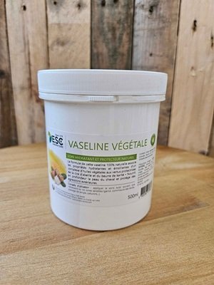 vaseline végétale/esc laboratoire