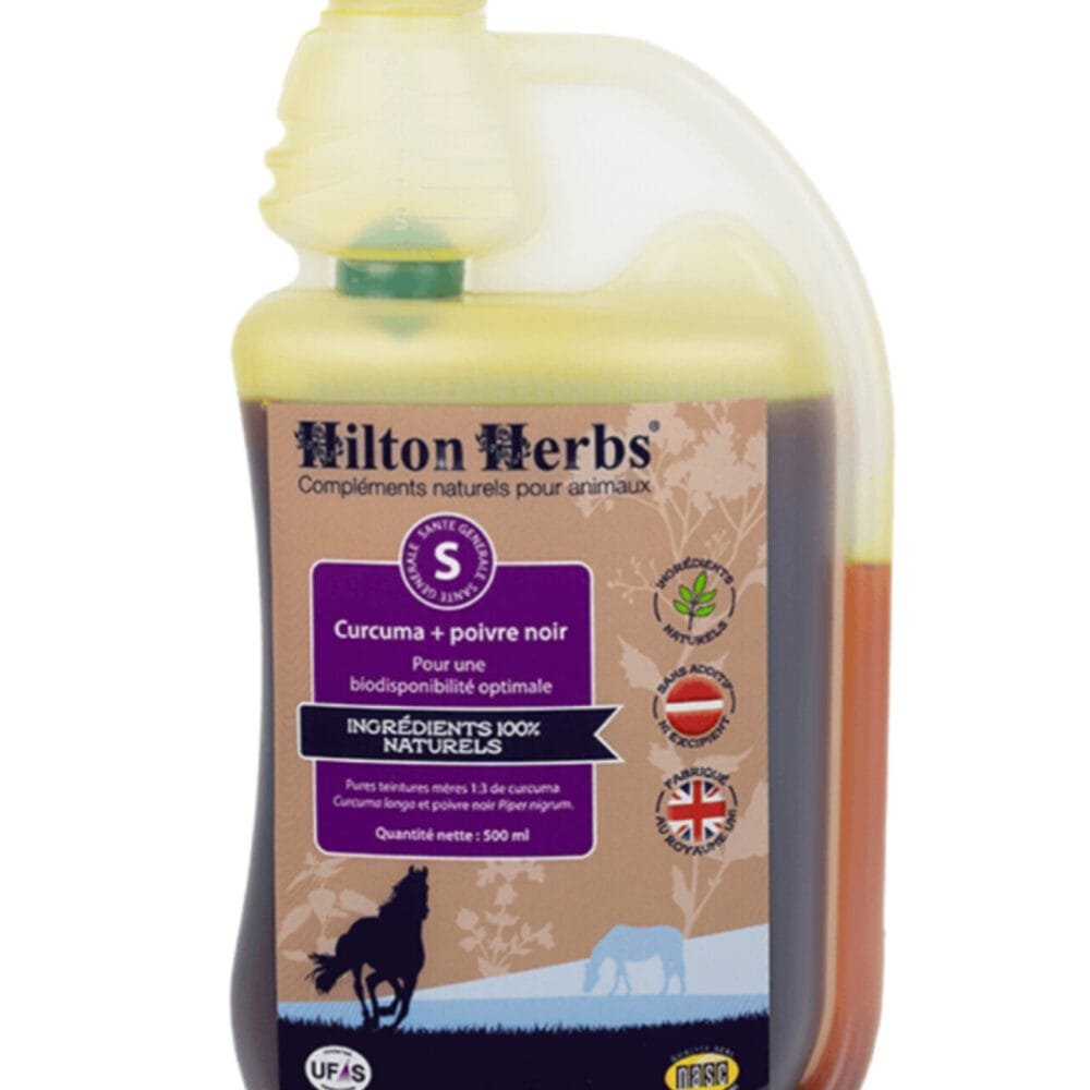 Hilton Herbs/Curcuma et Poivre Noir