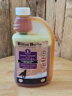hilton herbs/curcuma et poivre noir