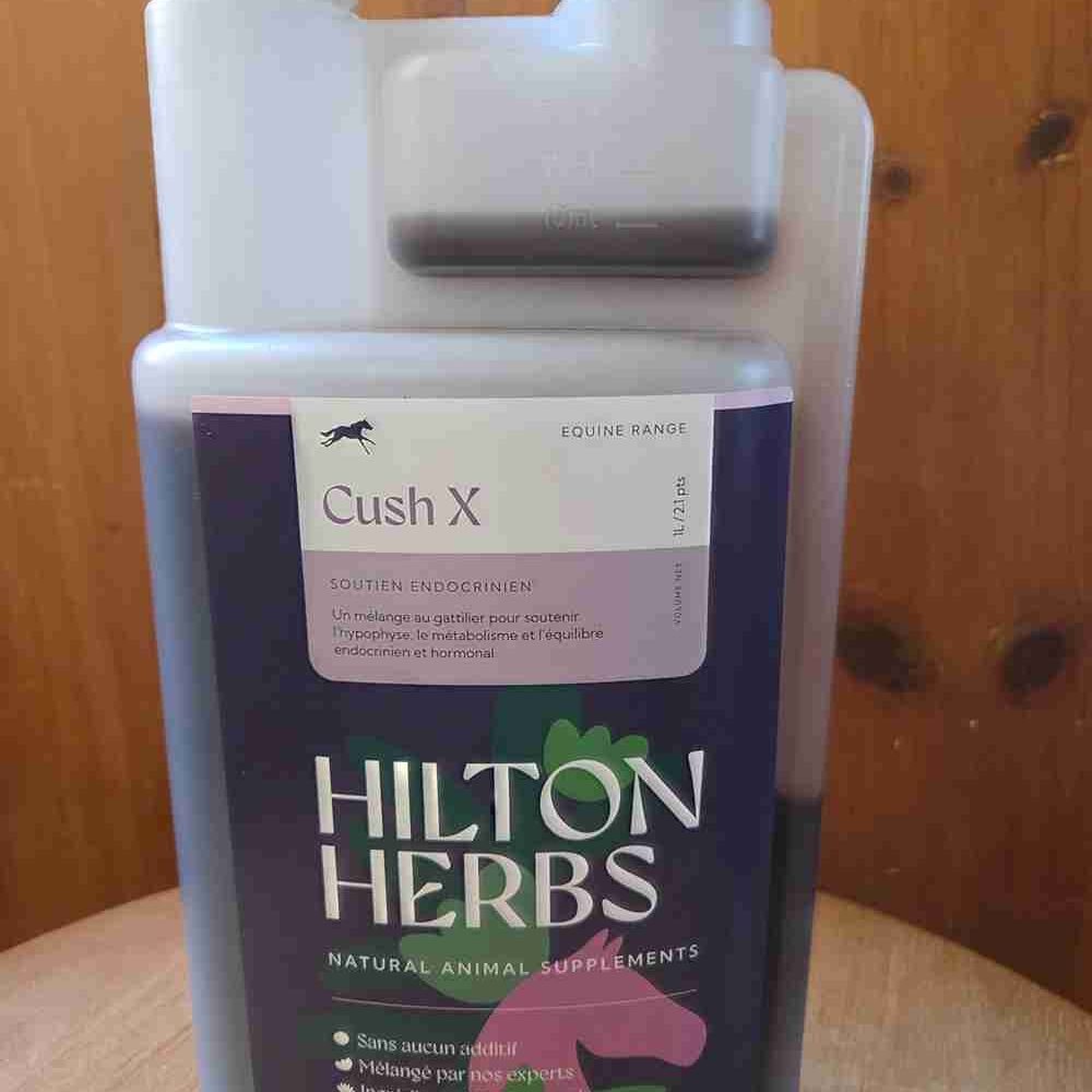 cush x | syndrome de cushing cheval | hilton herbs