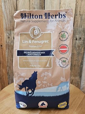 hilton herbs/lin et fenugrec