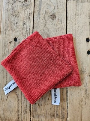 dexter et mango/lingettes terracotta