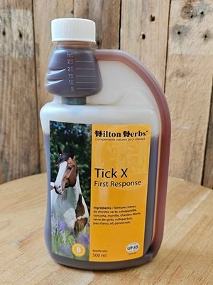 hilton herbs/tick x first response