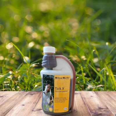 tick x first response | maladie de lyme cheval | hilton herbs