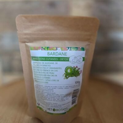 bardane | démangeaisons chien | whakaora