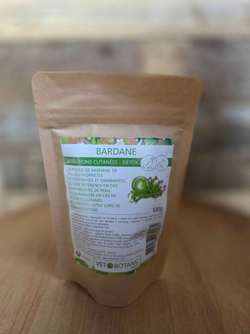 bardane | démangeaisons chien | whakaora