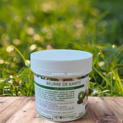 beurre de karité | hydratation peau chien | vetbotanic
