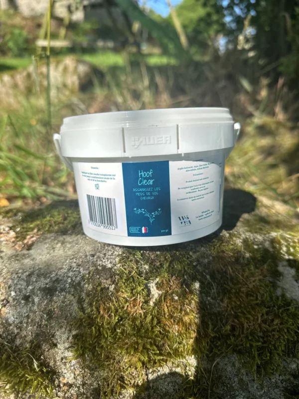 Hoffclear assainissement des sabots du cheval