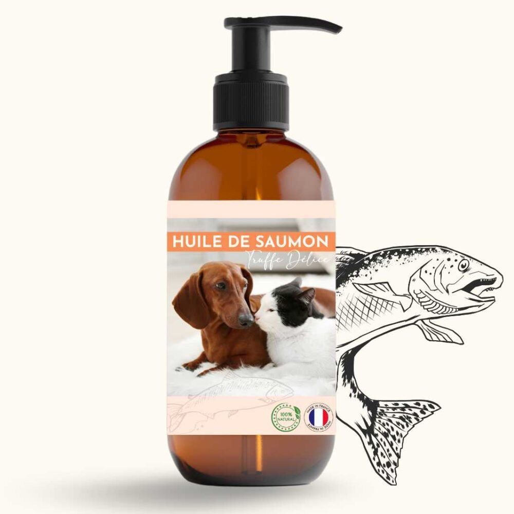 vetbotanic/huile de saumon