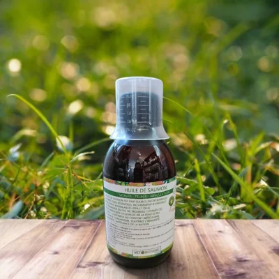 huile de saumon | pelage chien chat | vetbotanic