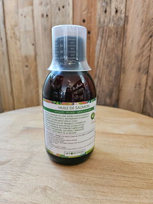 huile de saumon/truffe délice