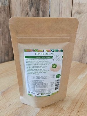 vetbotanic/levure active