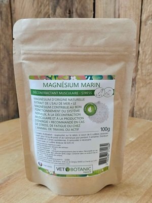vetbotanic/magnésium marin